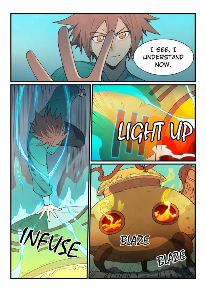 Star Martial God Technique Chapter 815 3